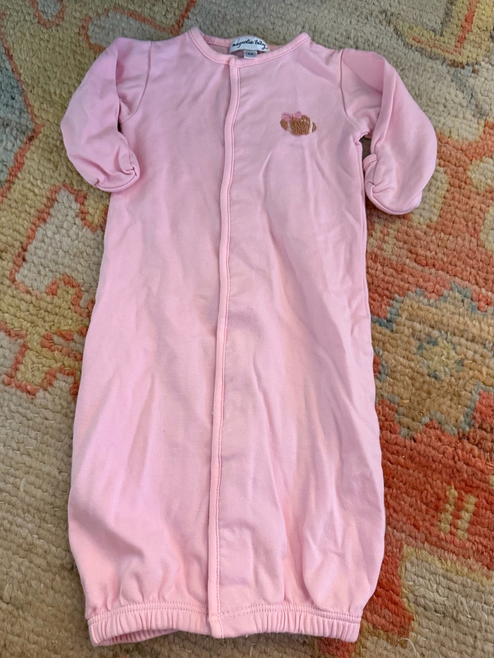 Magnolia Baby Pink Baby Gown
